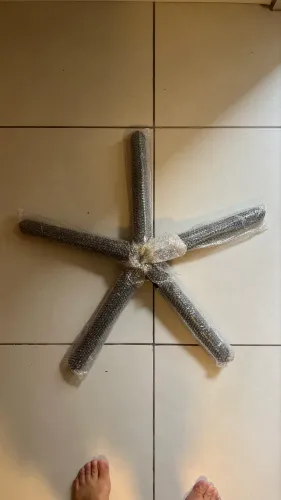 Suporte para Cadeira Gamer com pistão 