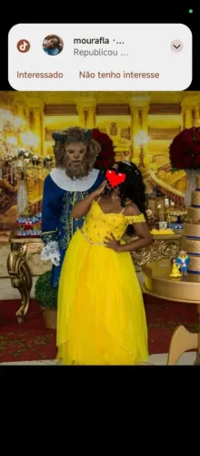 vestidos de 15 anos bela e a fera 