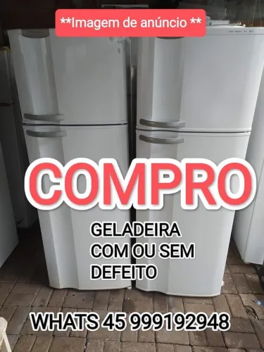 Geladeira usada