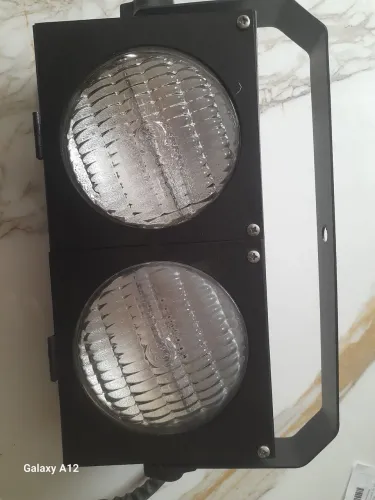 Mini brute par com lâmpadas