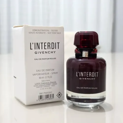 Perfume Givenchy L'interdit Rouge 80 ml
