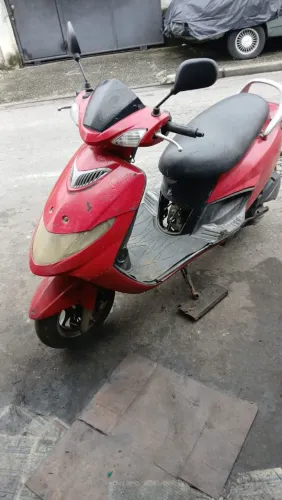 Vendo moto burgam