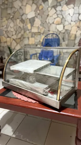 Estufa de salgados
