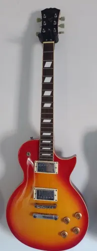 Guitarra stagg les paul
