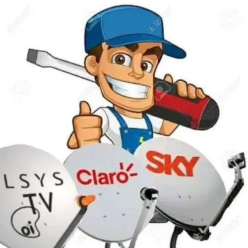Antenista Sky, Claro - Técnico 