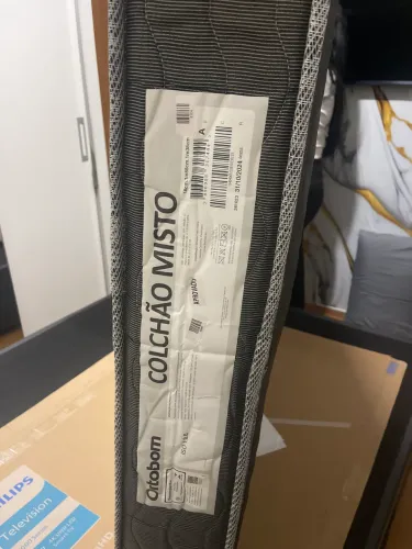 Colchão ortopédico casal Ortobom