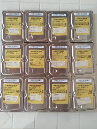HD Samsung 320GB 12 unidades