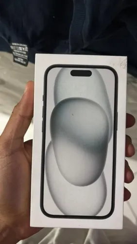 IPHONE 15 PRETO 256GB ACOMPANHA NF-E ACEITO PROPOSTAS! 