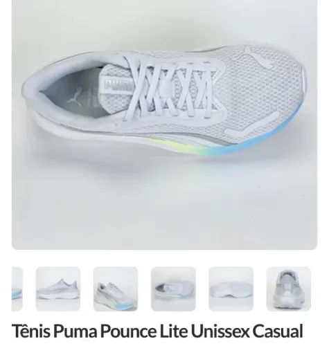Tênis Puma Pounce Lite Unisssex Casual NOVO