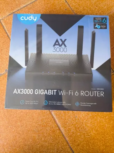 Modem ax3000 wi-fi 6