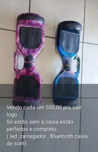 Desapego hoverbord semi novo