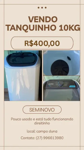 Tanquinho