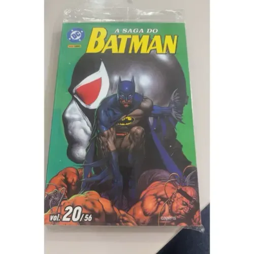 A Saga do Batman - Segunda Temporada Vol 20