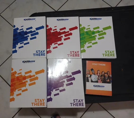Coleção de aprendizado inglês.