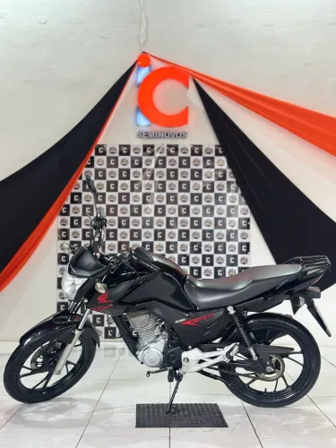 Honda Cg 160 fan 2021