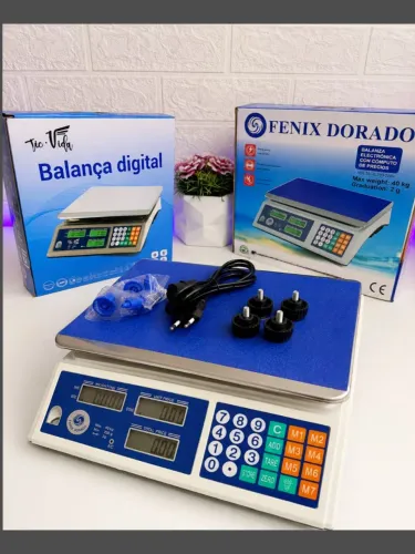 Balança Digital 40k - Compre Nova com Garantia