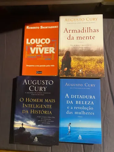 Combo de Livros
