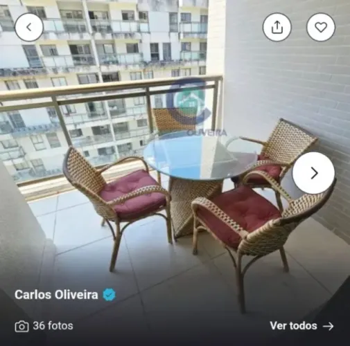 Apartamento temporada 2 quartos Itacuruça
