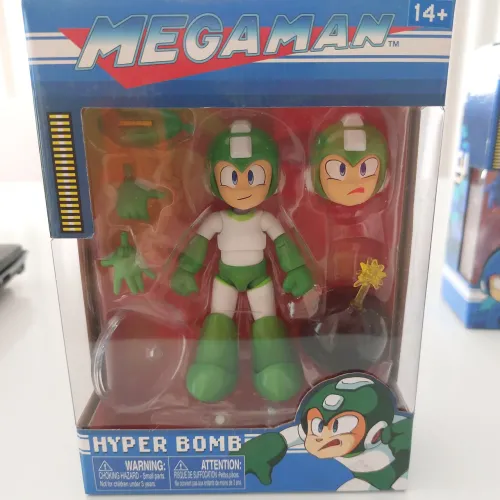 Megaman - Hyper bomb - Jadtoys