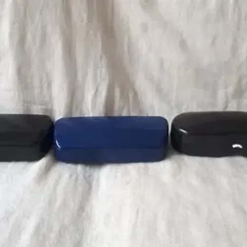 Estojo porta óculos diversas cores