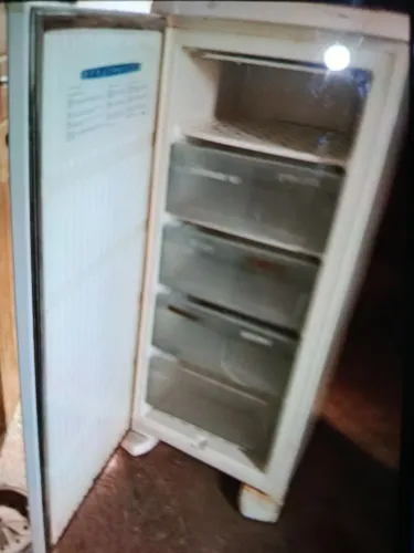 Freezer funcionando