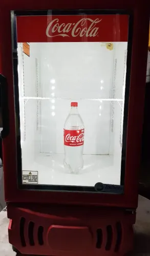 Expositor de bebidas refrigerado