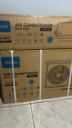 Ar Condicionado Split JOOG 12.000 BTU - NOVO NA CAIXA LACRADA