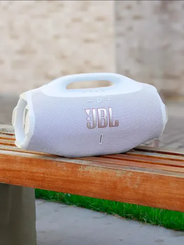 JBL Boombox 4 Branca Lacrada