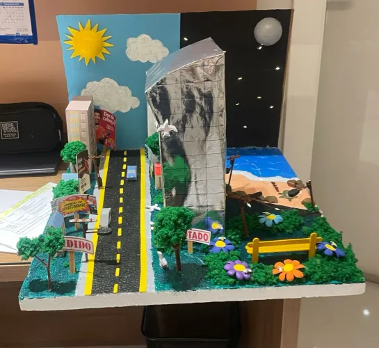 Maquete cidade