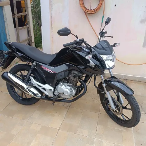 Honda CG 160 Fan ano 2018