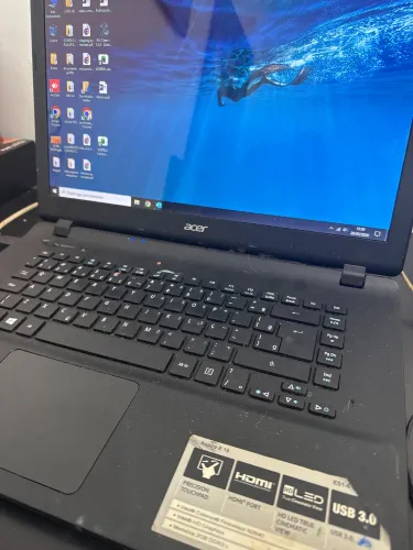 Notebook Acer aspire E15