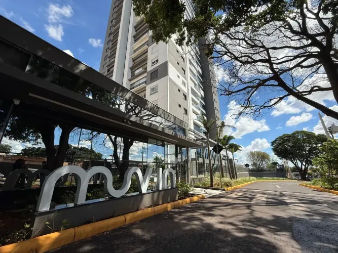Studio elegante com projeto integrado