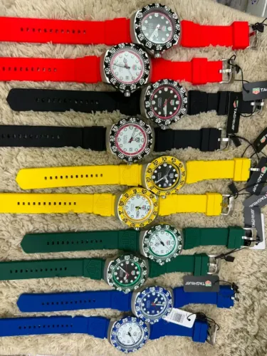 Relógio Tag Heuer Formula 1 (F1) - Pulseira de borracha