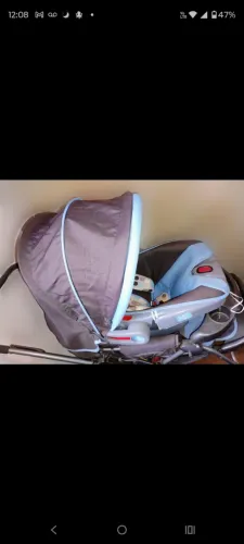 Carrinho de bebê + bebê conforto Cosco Travel Sistem duo Reverse