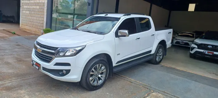Chevrolet S10 Pick-up LTZ 2.5 Flex 4X4 CD Aut. 2018