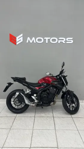 Promoção imperdível!! CB500F 2021 19.222 KM só na ESMOTORS