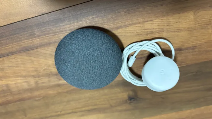 Google Nest Mini preto