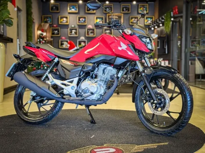 HONDA CG 160 FAN 2026