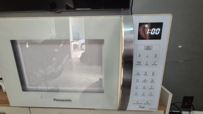 Microondas Panasonic Exelente Estado Funcionando Perfeitamente