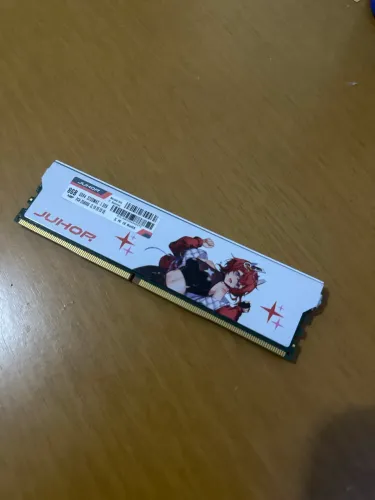 Memória ram 8gb