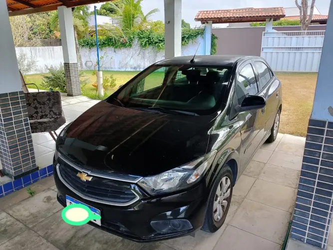 Chevrolet Onix Hatch LT 1.0 8V Flex Mec. 4P 2018