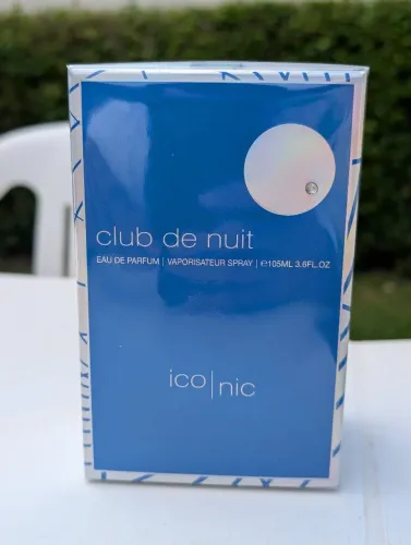 Perfume Armaf Club de Nuit Iconic 105 mL - lacrado