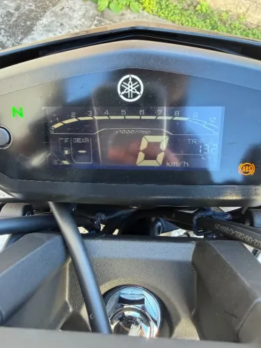 Fazer Fz15 2026 apenas 130 km 