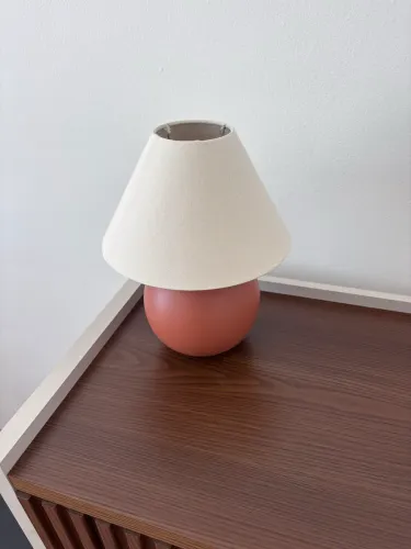 Luminária cerâmica 
