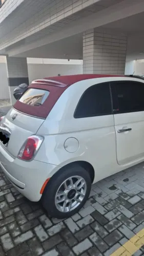 Fiat 500 Cabrio Dualogic Flex 1.4 8V 2014