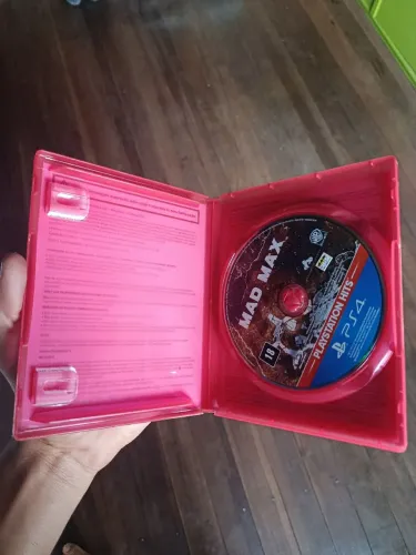 Jogo Mad Max - PS4