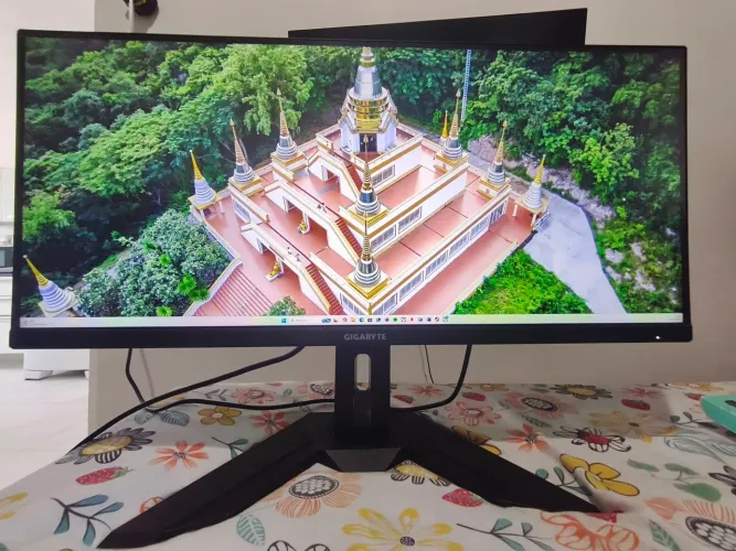 MONITOR GAMER GIGABYTE 34, 144HZ,1MS, IPS, M34WQ