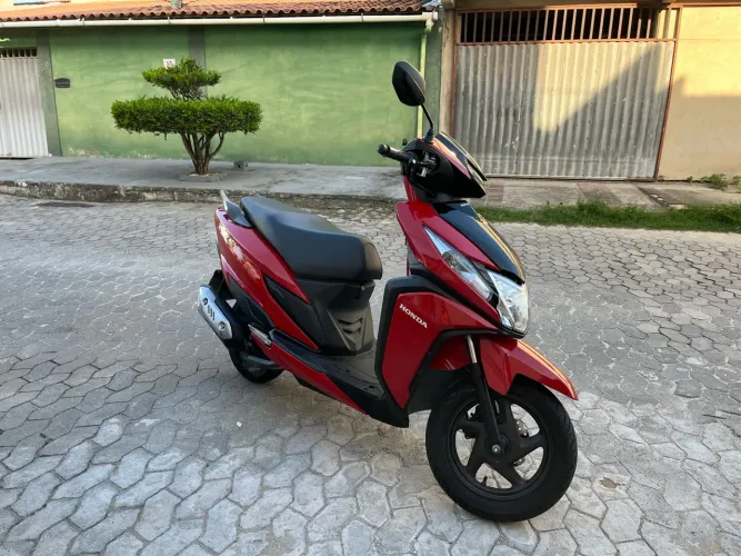 Honda Elite 125 2025 na Garantia