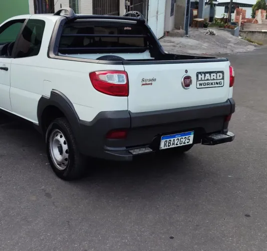 Fiat Strada Working Hard 1.4 Fire Flex 8V CD 2020