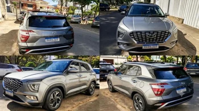 Hyundai Creta Platinum 1.0 TB 12V Flex AUT 2022